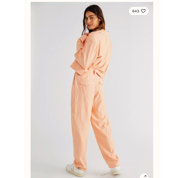 The Ragged Priest Gingham print 2pc suit set - Picture 9 of 14